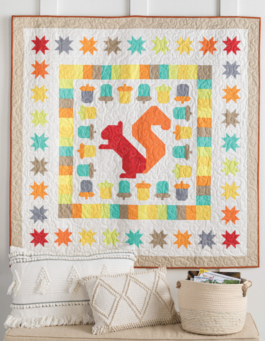 Quilts for Autumn book by Annie’s Quilting