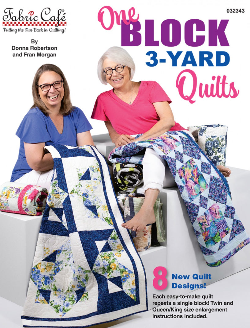 One Block 3-Yard Quilts