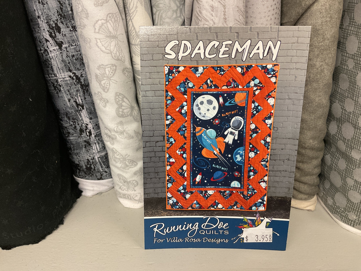 Spaceman pattern by Villa Rosa Designs