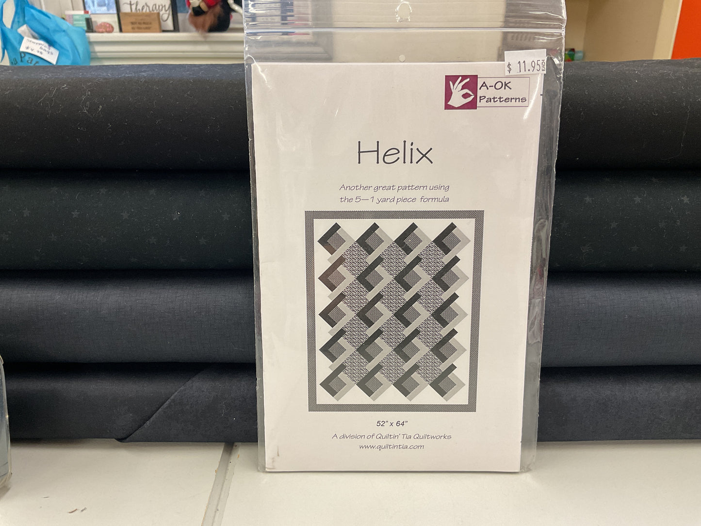 Helix by A-Ok Patterns