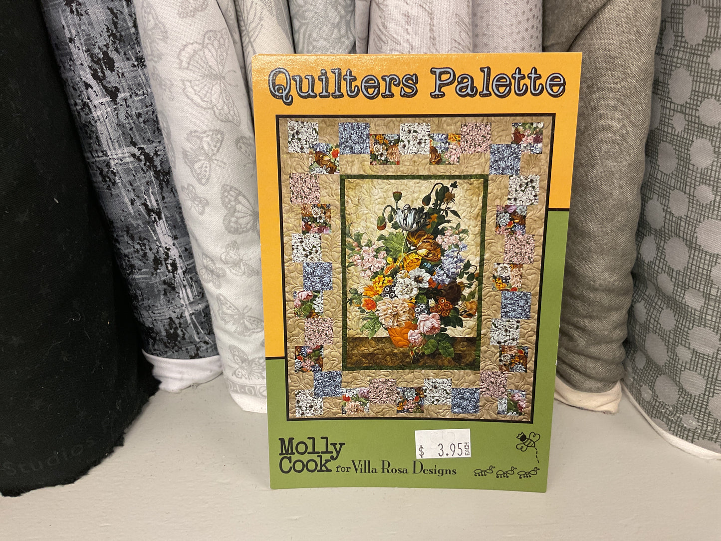 Quilters Palette pattern by Villa Rosa