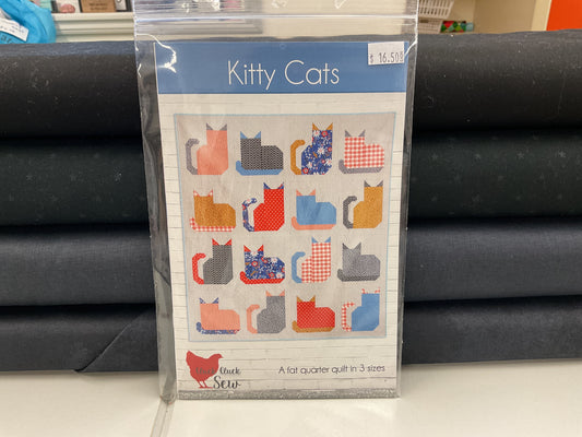 Kitty Cats by Cluck Cluck Sew