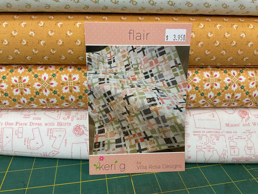 Flair pattern by Villa Rosa Designs