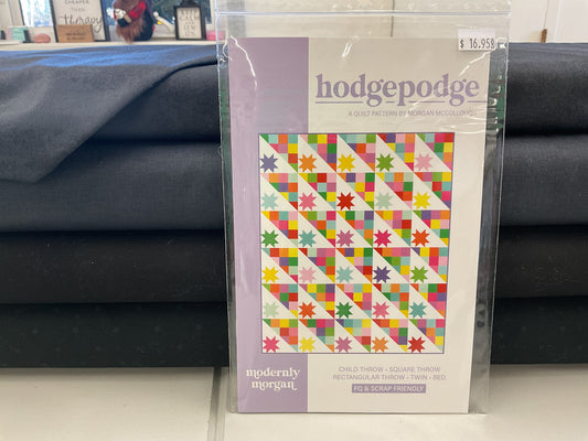 Hodgepodge pattern by Modernly Morgan