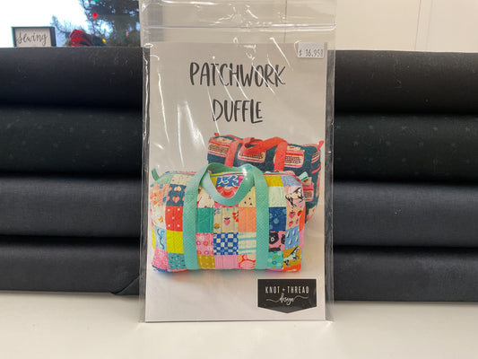 Patchwork Duffle pattern