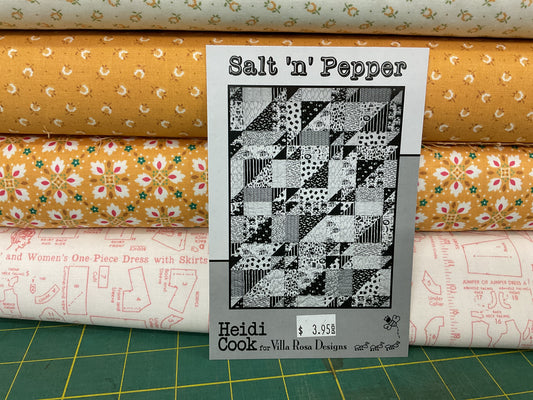 Salt ‘n’ Pepper pattern by Villa Rosa Designs