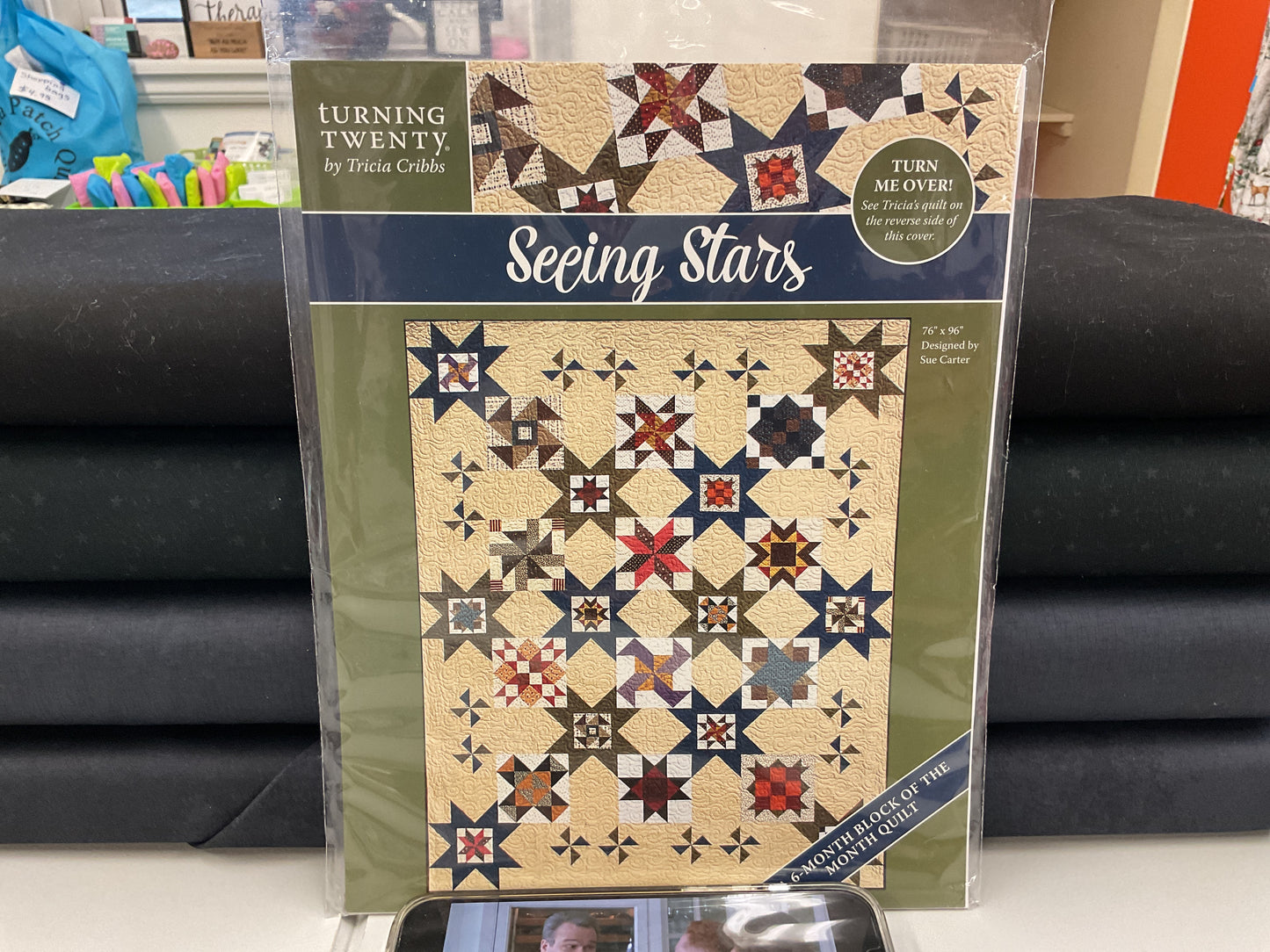 Seeing Stars pattern by Turning Twenty