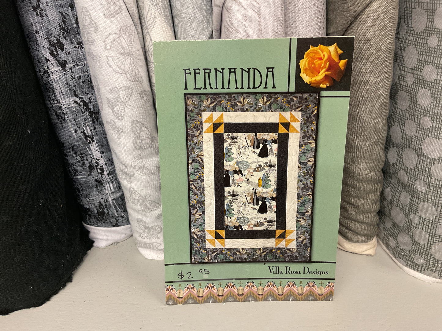 Fernanda pattern by Villa Rosa