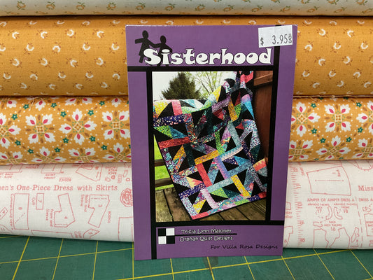 Sisterhood pattern by Villa Rosa Designs