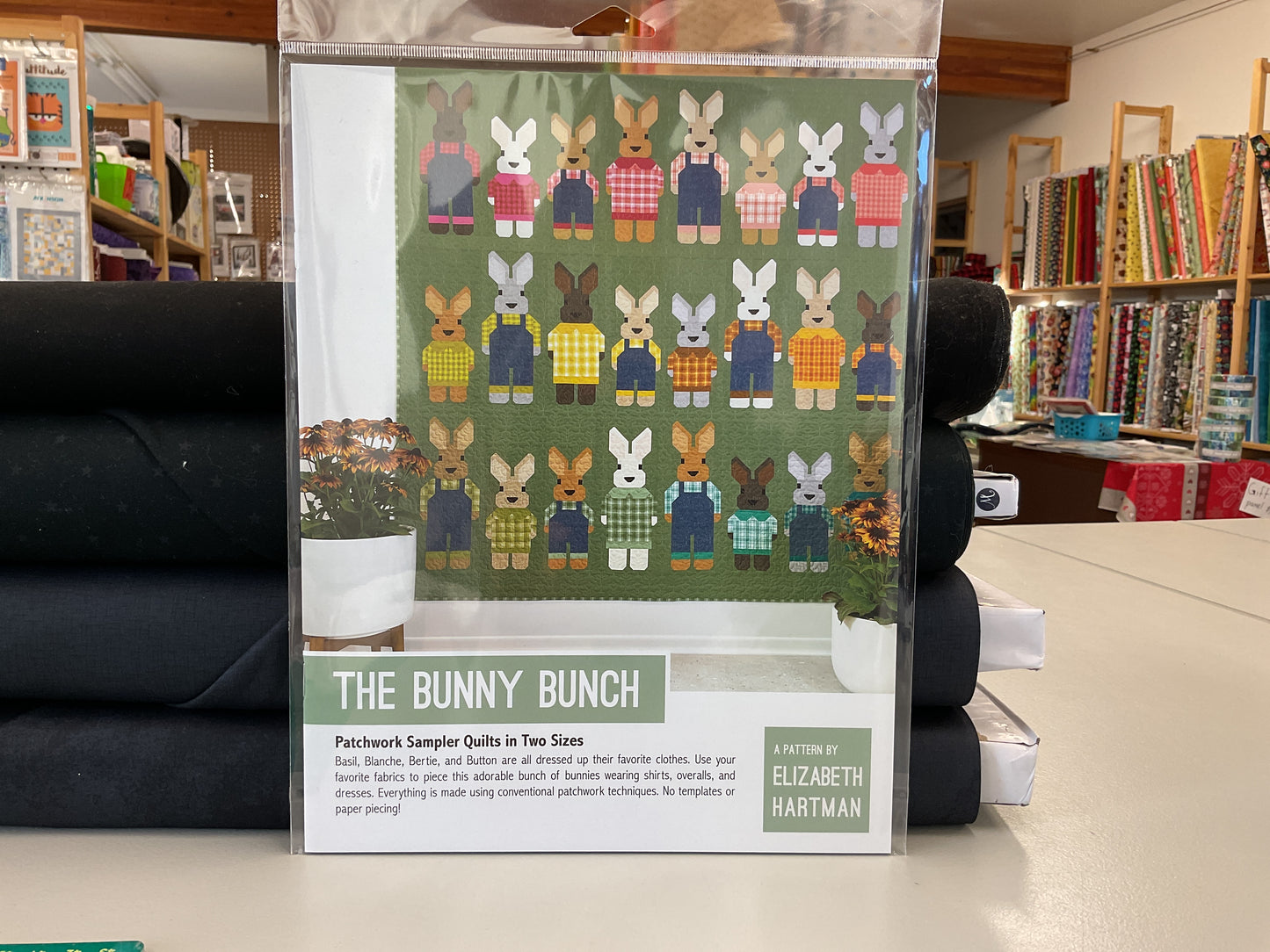 The Bunny Bunch by Elizabeth Hartman