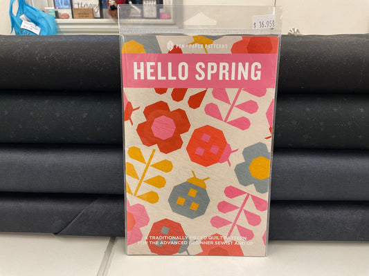 Hello Spring by Pen and Paper Patterns