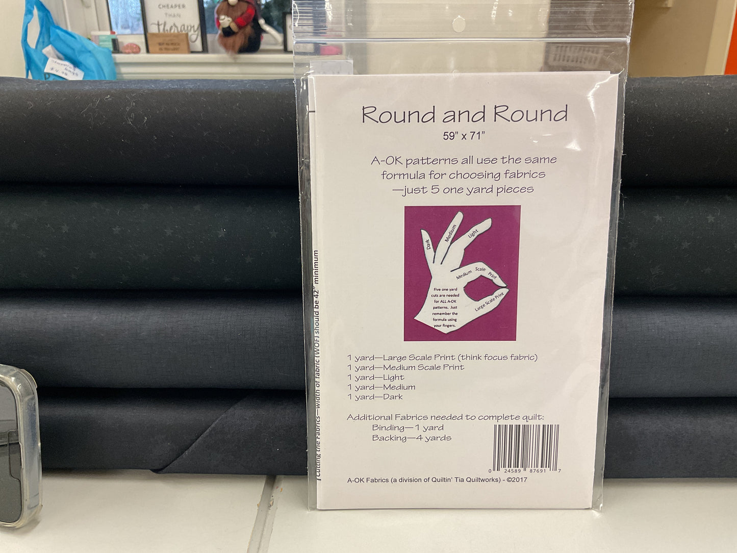 Round and Round by A-Ok Patterns