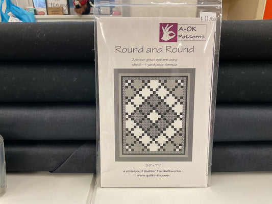 Round and Round by A-Ok Patterns